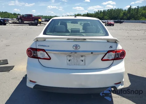 2012 Toyota Corolla Base z USA, uszkodzony, nr VIN 2T1BU4EE0CC895024